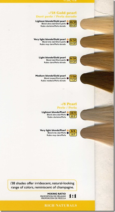 the way hair color works is scientifically magic to me wella kp colour chart